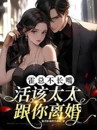 霍總不長嘴，活該太太跟你離婚